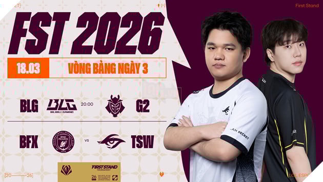 First Stand 2026: GEN.G Hủy Diệt JD Gaming, LYON Vất Vả Vượt Qua LOUD 6