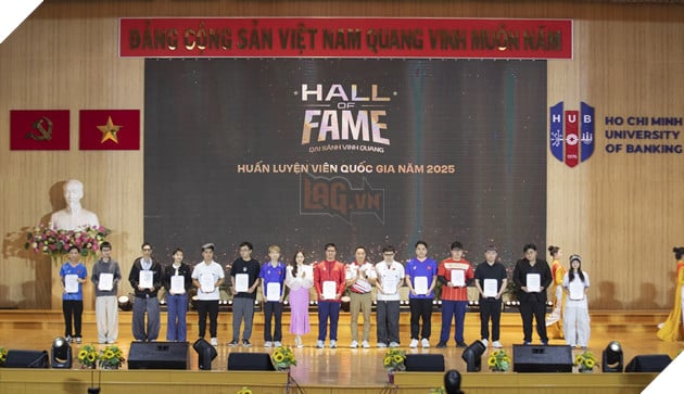 VIRESA Tổ Chức Sự Kiện Hall Of Fame - Đại Sảnh Vinh Quang 2026, Vinh Danh Thể Thao Điện Tử Nước Nhà 7