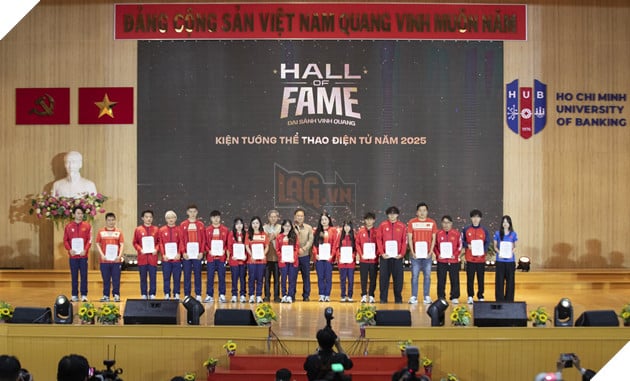 VIRESA Tổ Chức Sự Kiện Hall Of Fame - Đại Sảnh Vinh Quang 2026, Vinh Danh Thể Thao Điện Tử Nước Nhà 2