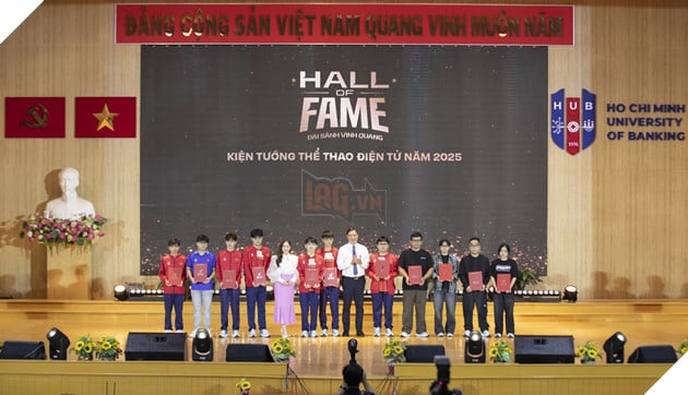 VIRESA Tổ Chức Sự Kiện Hall Of Fame - Đại Sảnh Vinh Quang 2026, Vinh Danh Thể Thao Điện Tử Nước Nhà 3