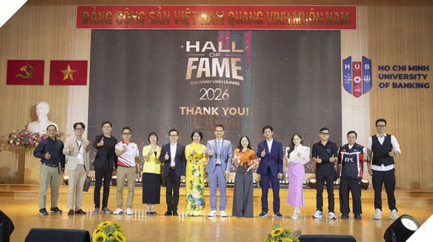 VIRESA Tổ Chức Sự Kiện Hall Of Fame - Đại Sảnh Vinh Quang 2026, Vinh Danh Thể Thao Điện Tử Nước Nhà