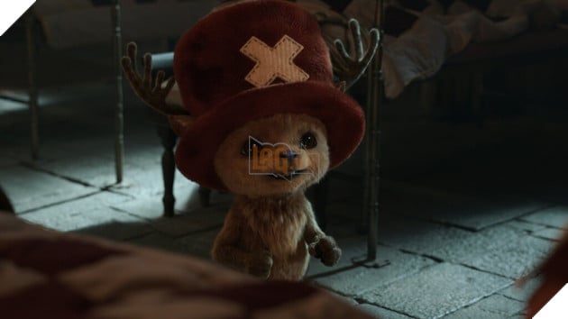 Hình ảnh về nhân vật Chopper trong One Piece live-action.