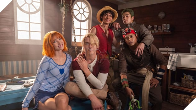 Hình ảnh về phim One Piece live-action.