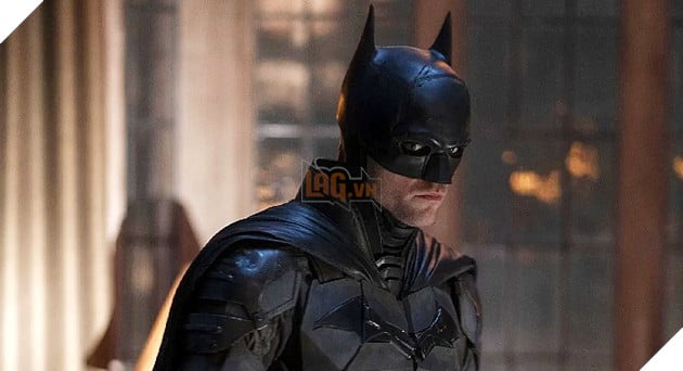 Hình ảnh về sao nam Robert Pattinson trong tạo hình Batman.