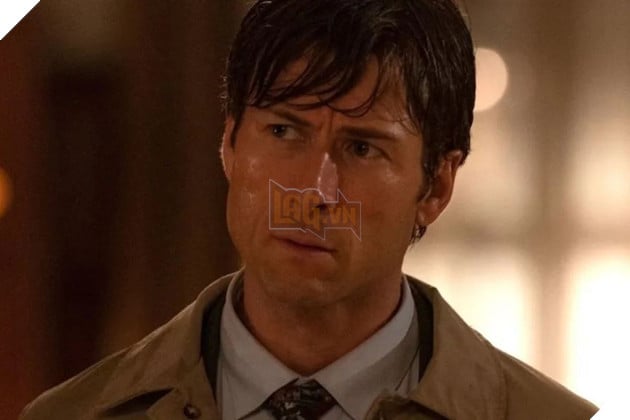 Hình ảnh về sao nam Glen Powell.