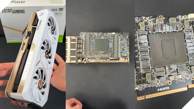 Mất trắng 4.000 USD vì chiêu trò tráo linh kiện RTX 5090
