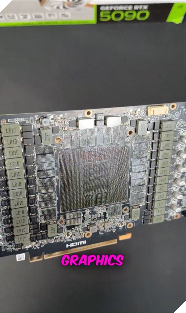 Mất trắng 4.000 USD vì chiêu trò tráo linh kiện RTX 5090 3