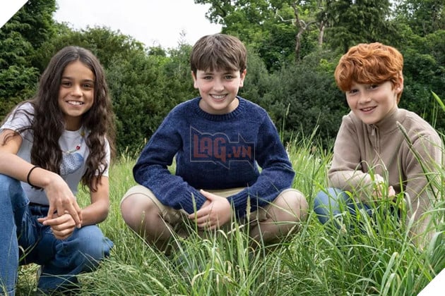 Hình ảnh dàn diễn viên mới trong phim truyền hình Harry Potter trên HBO.