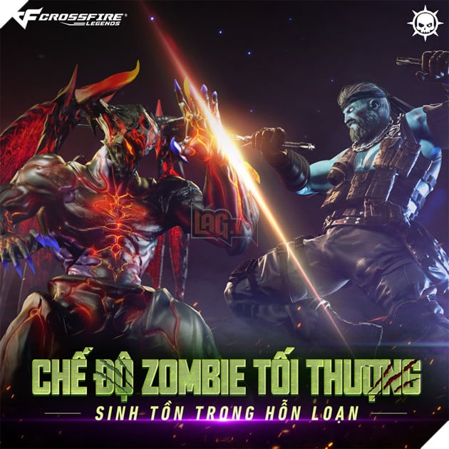 Chế Độ Zombie Tối Thượng Cùng Nữ Idol Cực Xinh Sẽ Khai Pháo Hoành Tráng Cho Crossfire: Legends 2.0 2