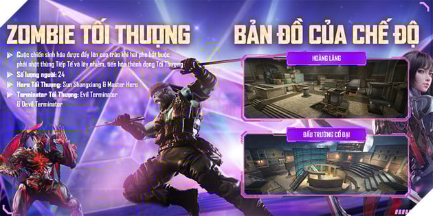 Chế Độ Zombie Tối Thượng Cùng Nữ Idol Cực Xinh Sẽ Khai Pháo Hoành Tráng Cho Crossfire: Legends 2.0 3