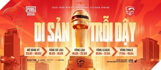 Vinh Danh VĐV Bộ Môn PUBG Mobile Tại Hall Of Fame - Đại Sảnh Vinh Quang 2026 6