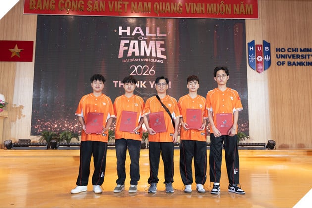 Vinh Danh VĐV Bộ Môn PUBG Mobile Tại Hall Of Fame - Đại Sảnh Vinh Quang 2026 4