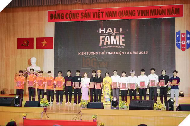Vinh Danh VĐV Bộ Môn PUBG Mobile Tại Hall Of Fame - Đại Sảnh Vinh Quang 2026