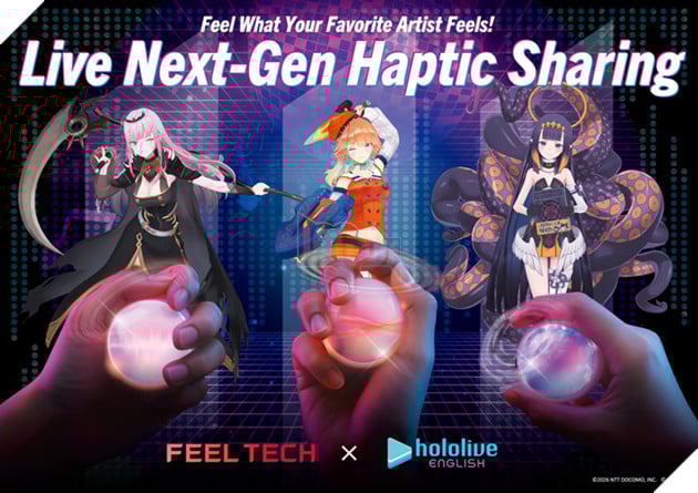 Hololive và cú bắt tay chấn động với Docomo: Khi công nghệ giúp fan chạm tới nhịp đập trái tim thần tượng