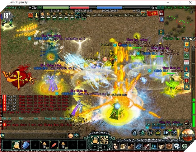 Một trận Tống - Kim quen thuộc trong game Võ Lâm Truyền Kỳ