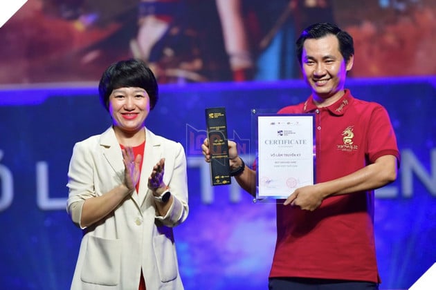 Võ Lâm Truyền kỳ giành thắng lợi ở hạng mục game vượt thời gian tại Vietnam Game Awards 2025