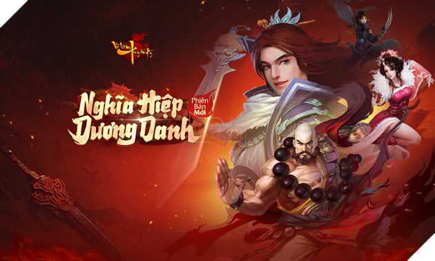Phiên bản mới Nghĩa Hiệp Dương Danh được cập nhật vào ngày 14.03