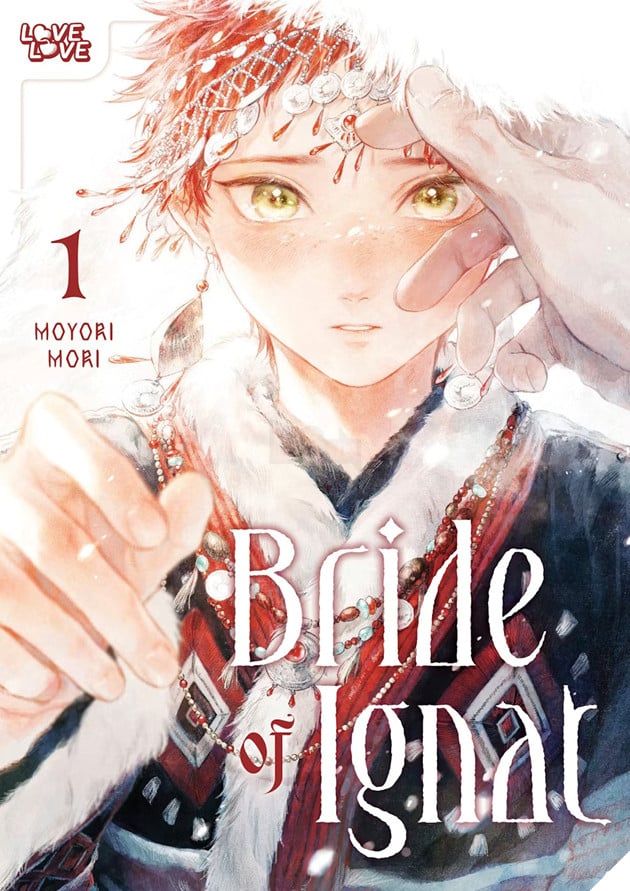 TOKYOPOP phát hành manga BL fantasy Bride of Ignat vào cuối tháng 4 2