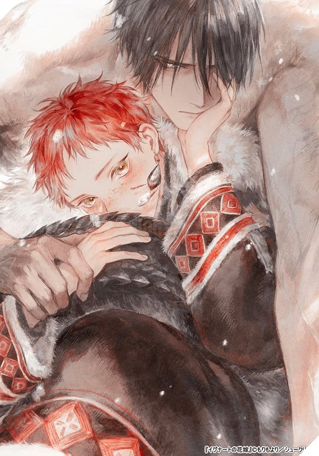 TOKYOPOP phát hành manga BL fantasy Bride of Ignat vào cuối tháng 4