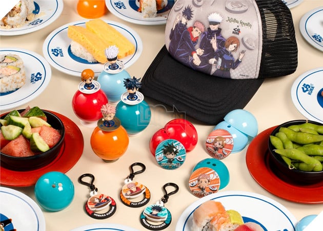 Kura Sushi USA hợp tác Jujutsu Kaisen lần 2, tung menu và quà giới hạn 4