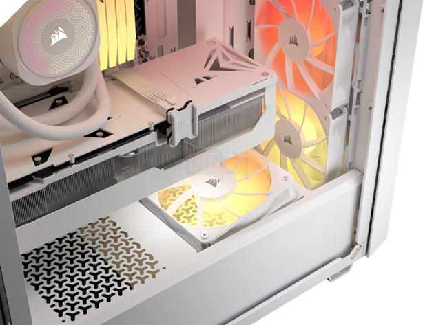 Corsair Trình Làng 3200D: Quái Kiệt Mid-Tower Mới Soán Ngôi Huyền Thoại 3000D 3