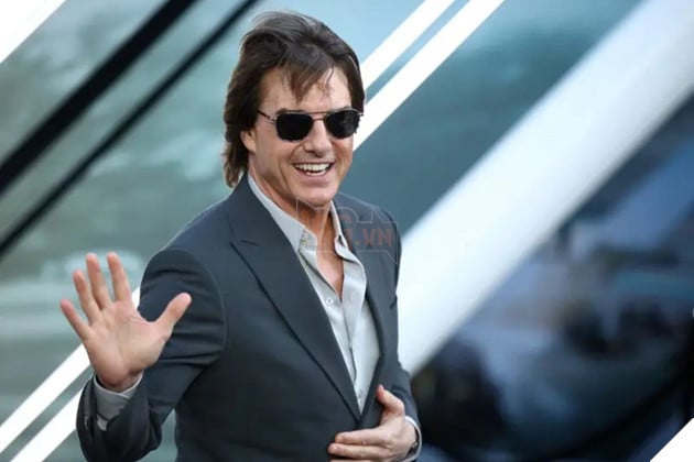 Hình ảnh về diễn viên kỳ cựu Tom Cruise.