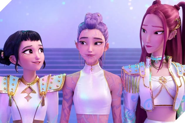 Hình ảnh về phim hoạt hình Kpop Demon Hunters.