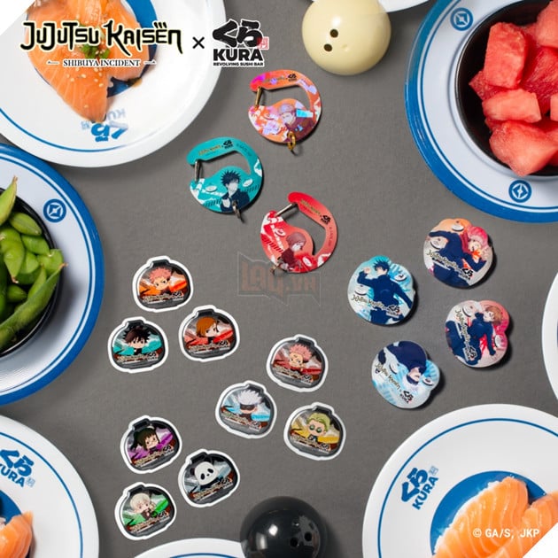 Kura Sushi USA hợp tác Jujutsu Kaisen lần 2, tung menu và quà giới hạn 2