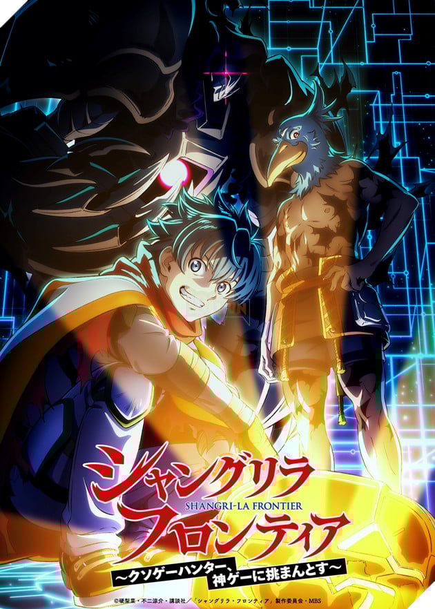 Shangri-La Frontier Season 3 công bố visual, ấn định 2027 và ra mắt game đầu tiên