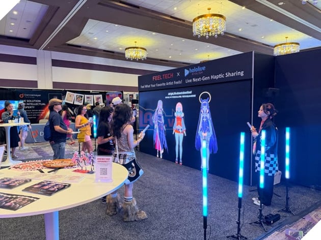 Hololive và cú bắt tay chấn động với Docomo: Khi công nghệ giúp fan chạm tới nhịp đập trái tim thần tượng 2