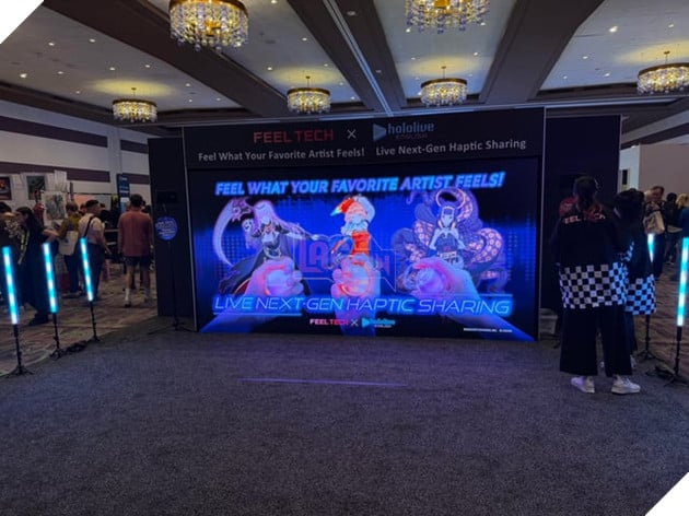 Hololive và cú bắt tay chấn động với Docomo: Khi công nghệ giúp fan chạm tới nhịp đập trái tim thần tượng 3