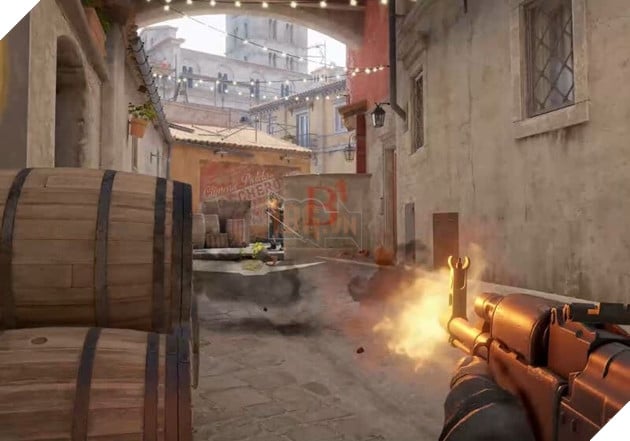 Counter-Strike 2 gây sốc với bản cập nhật bay màu đạn thừa