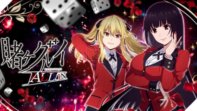Kakegurui ALL IN ra mắt ngày 23 tháng 3, mở early access cho người chơi đăng ký sớm