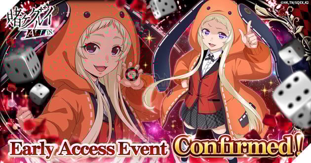 Kakegurui ALL IN ra mắt ngày 23 tháng 3, mở early access cho người chơi đăng ký sớm 2