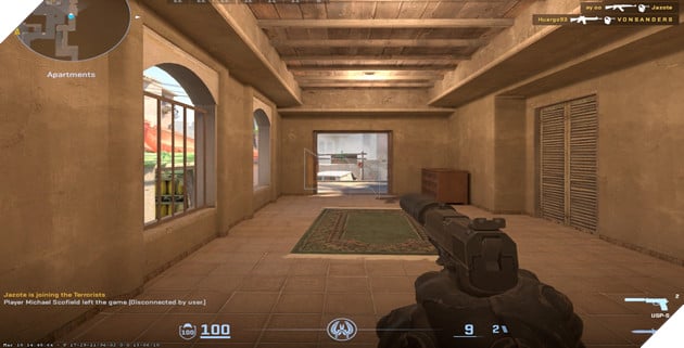 Counter-Strike 2 gây sốc với bản cập nhật bay màu đạn thừa 2