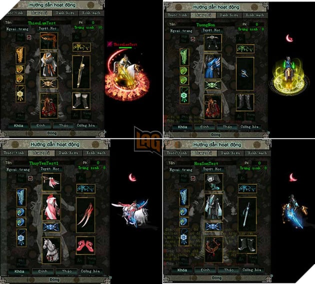 Võ Lâm Truyền Kỳ làm mới đường đua sức mạnh với phiên bản Nghĩa Hiệp Dương Danh 2