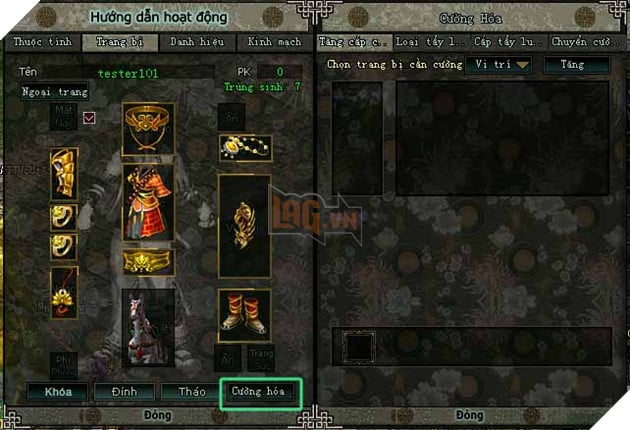 Võ Lâm Truyền Kỳ làm mới đường đua sức mạnh với phiên bản Nghĩa Hiệp Dương Danh 3