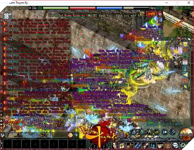 Võ Lâm Truyền Kỳ làm mới đường đua sức mạnh với phiên bản Nghĩa Hiệp Dương Danh 4