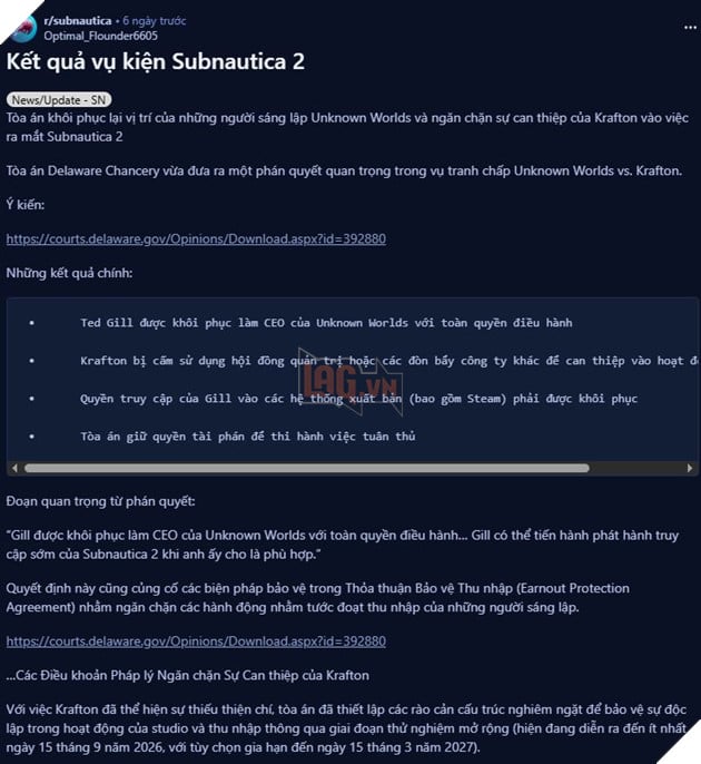 Dường Như Subnautica 2 Đã Sẵn Sàng Cho Giai Đoạn Early Access