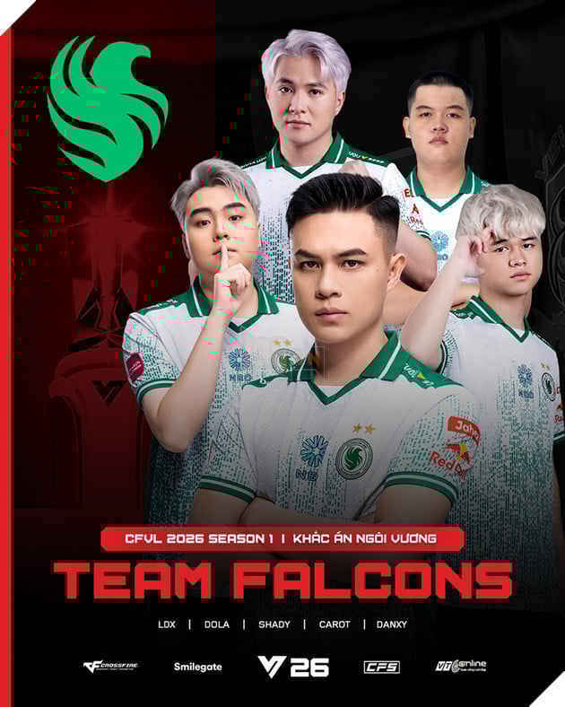 CFVL 2026 Mùa 1: Khắc Ấn Ngôi Vương - Cuộc Viễn Chinh Của Những Gã Khổng Lồ