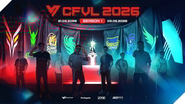 CFVL 2026 Mùa 1 Chính Thức Khởi Tranh: Cuộc Đua Đến Ngôi Vương Và Tấm Vé Riyadh