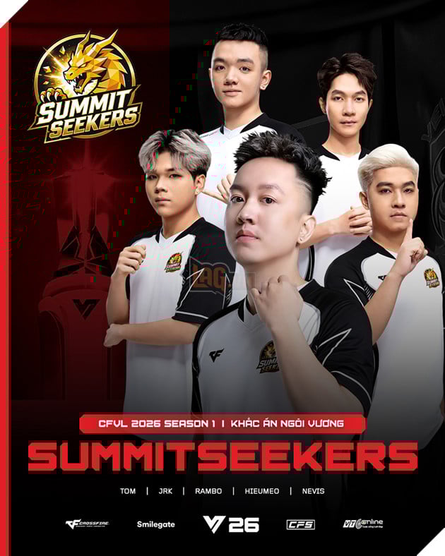 CFVL 2026 Mùa 1: Khắc Ấn Ngôi Vương - Cuộc Viễn Chinh Của Những Gã Khổng Lồ 2