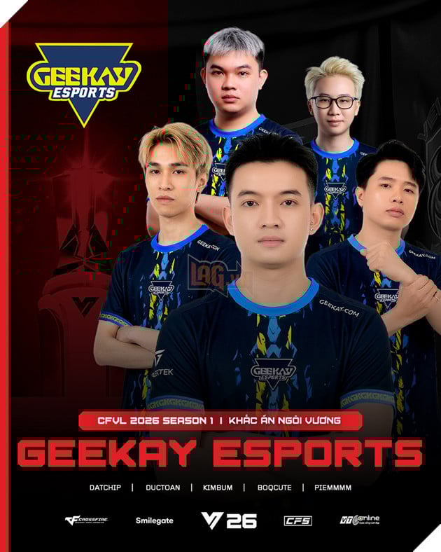 CFVL 2026 Mùa 1: Khắc Ấn Ngôi Vương - Cuộc Viễn Chinh Của Những Gã Khổng Lồ 3