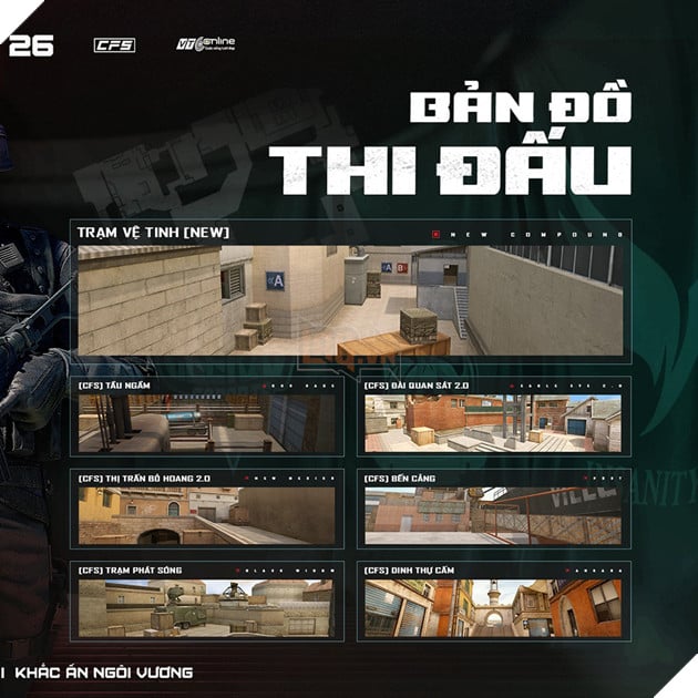 CFVL 2026 Mùa 1 Chính Thức Khởi Tranh: Cuộc Đua Đến Ngôi Vương Và Tấm Vé Riyadh 3