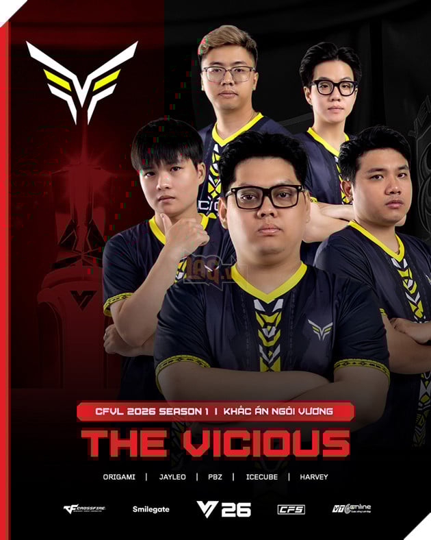 CFVL 2026 Mùa 1: Khắc Ấn Ngôi Vương - Cuộc Viễn Chinh Của Những Gã Khổng Lồ 4