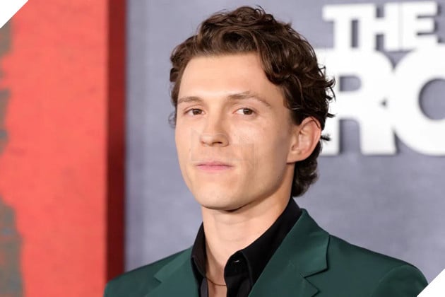Hình ảnh về sao nam Tom Holland.