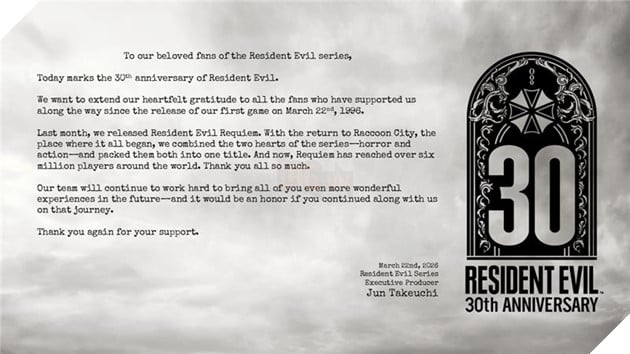 Nhà Điều Hành Sản Xuất Resident Evil Chia Sẻ Về Tương Lai Thương Hiệu 2