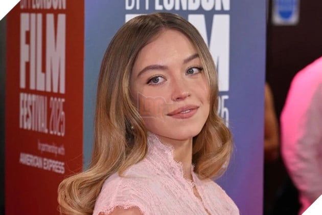 Hình ảnh về diễn viên Sydney Sweeney.
