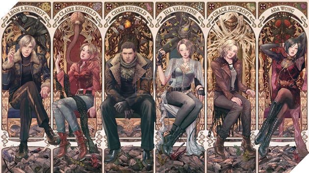 Nhà Điều Hành Sản Xuất Resident Evil Chia Sẻ Về Tương Lai Thương Hiệu 5