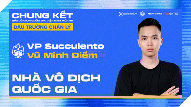 VĐV Succulento Đăng Quang Giải Vô Địch Quốc Gia Đấu Trường Chân Lý Việt Nam Mùa 16